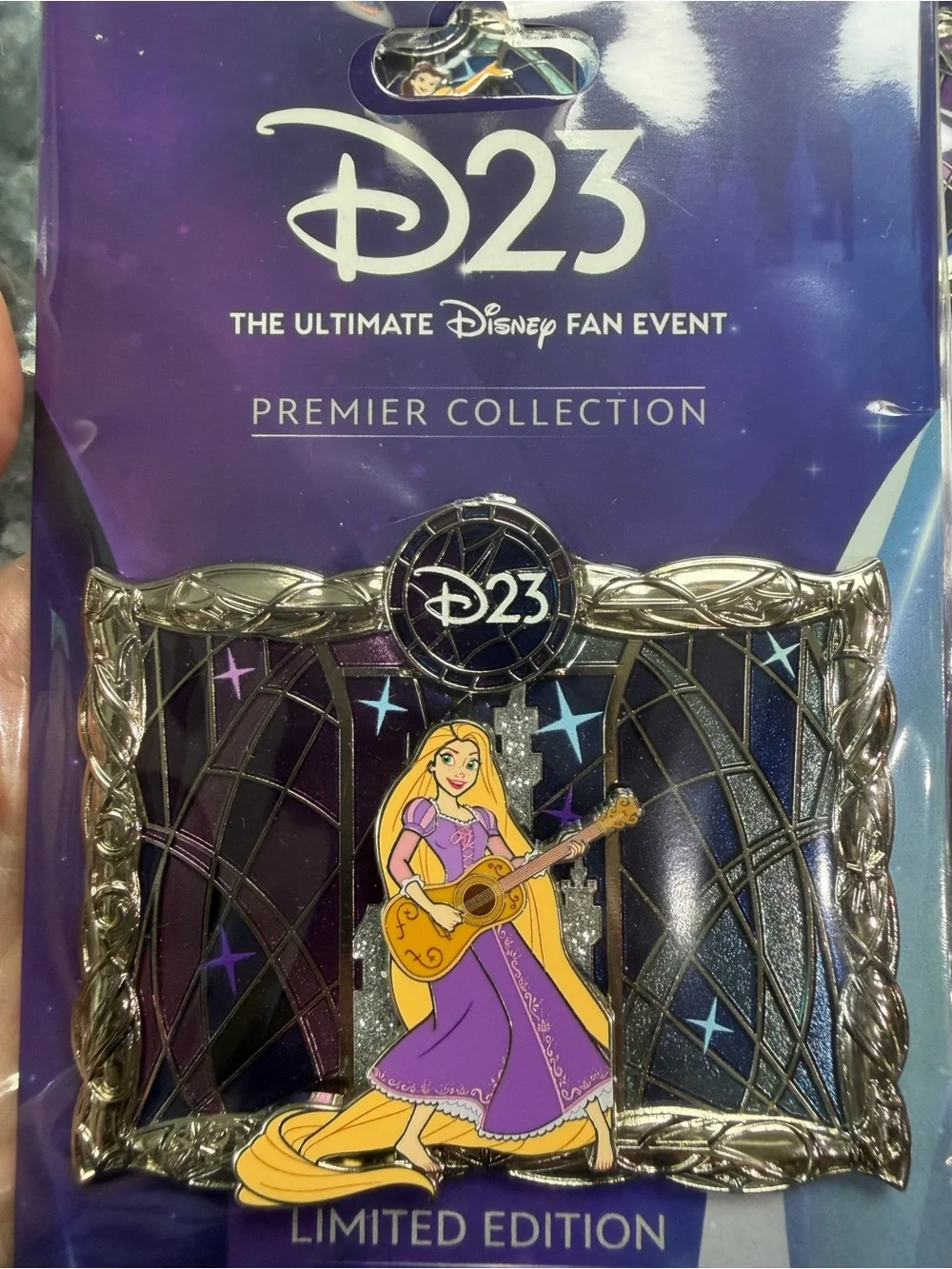 Disney pins limited